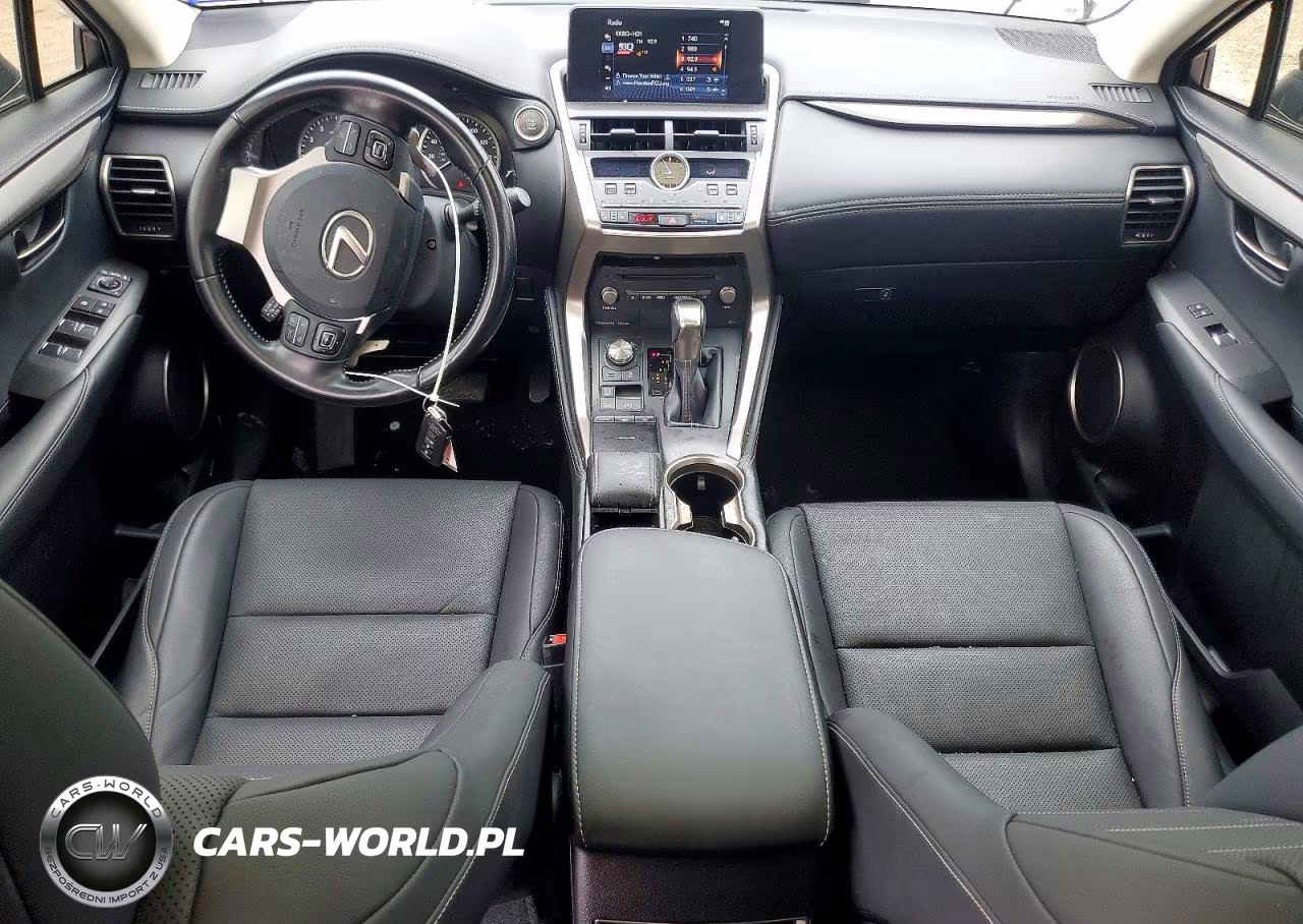 2020 Lexus Nx 300 VIN:JTJDARBZ4L2175601 - 8