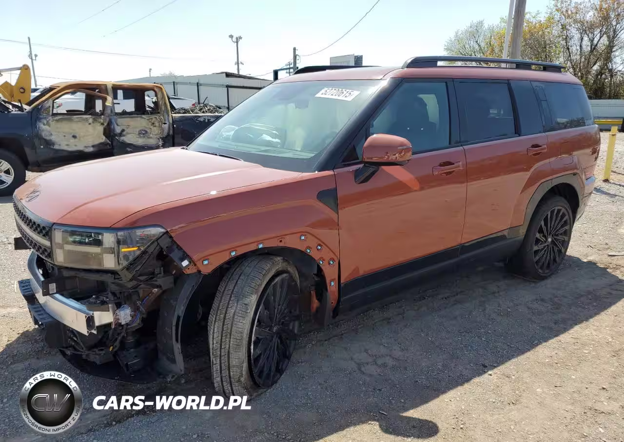 2025 Hyundai Santa Fe Calligraphy