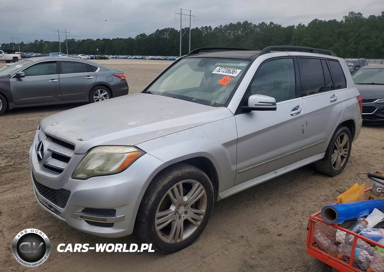 2014 Mercedes-Benz Glk 350 – zdjęcie 1 z 13