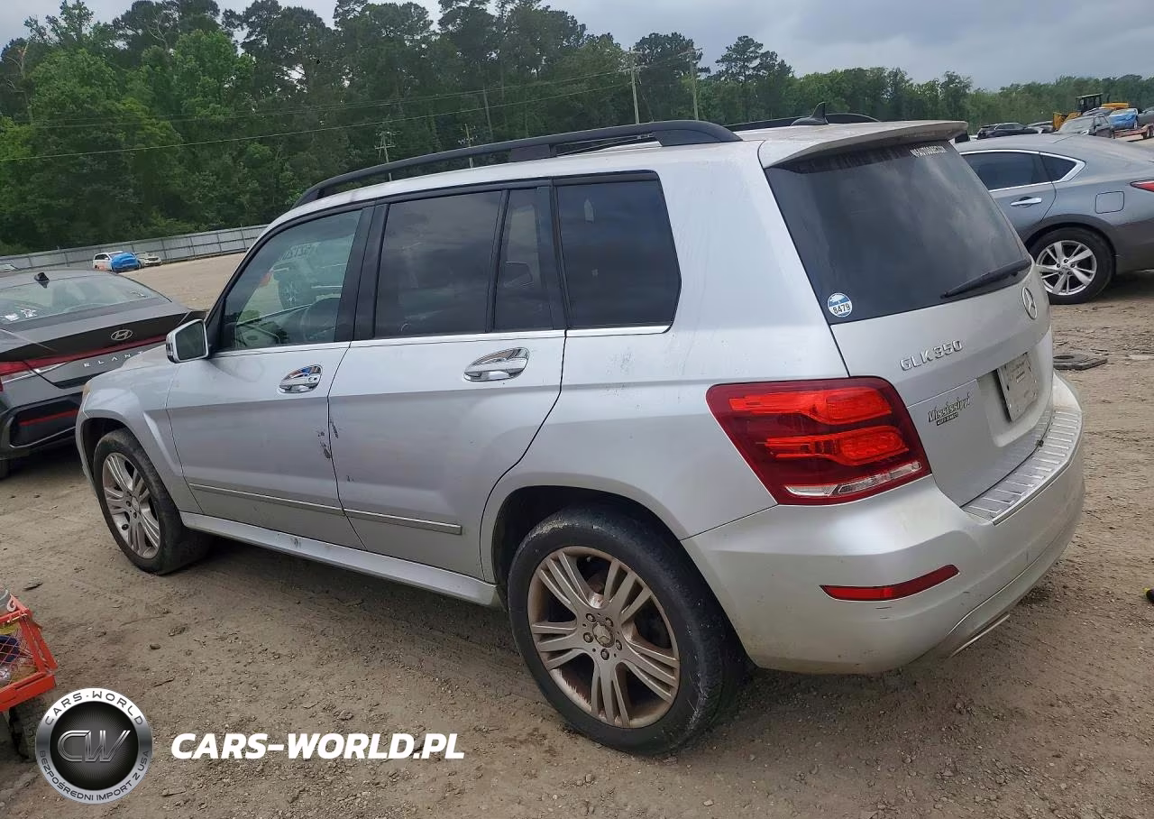 2014 Mercedes-Benz Glk 350 VIN:WDCGG5HB2EG286875 - 2