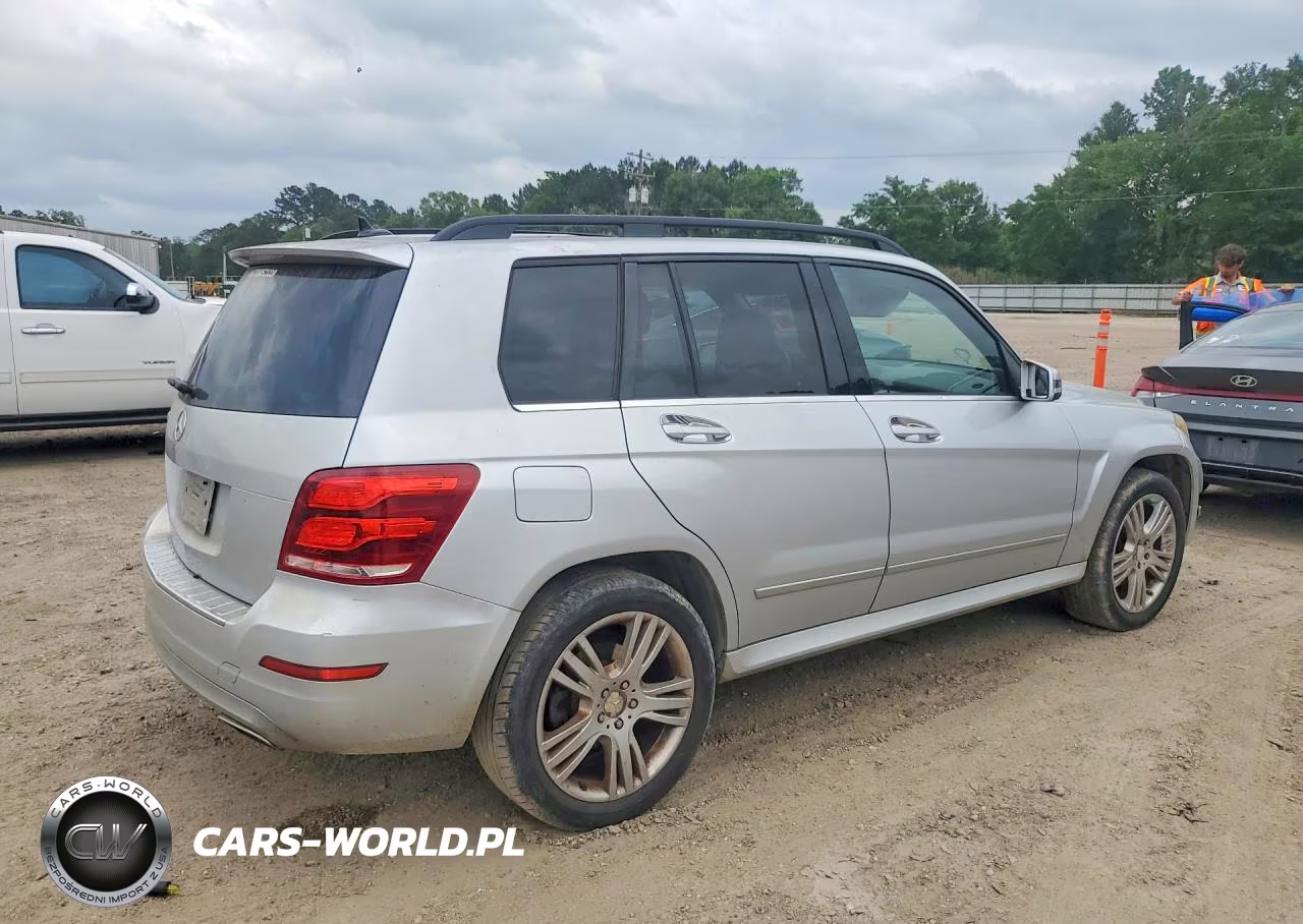2014 Mercedes-Benz Glk 350 VIN:WDCGG5HB2EG286875 - 3