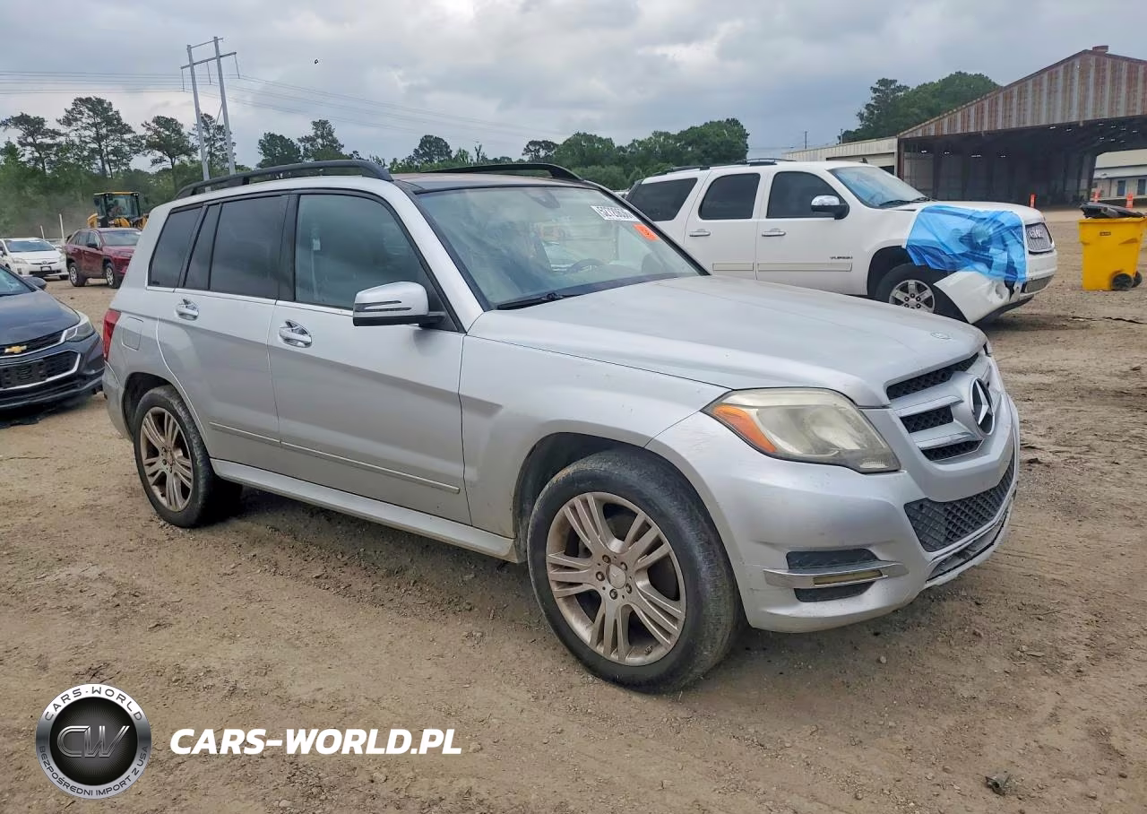 2014 Mercedes-Benz Glk 350 VIN:WDCGG5HB2EG286875 - 4