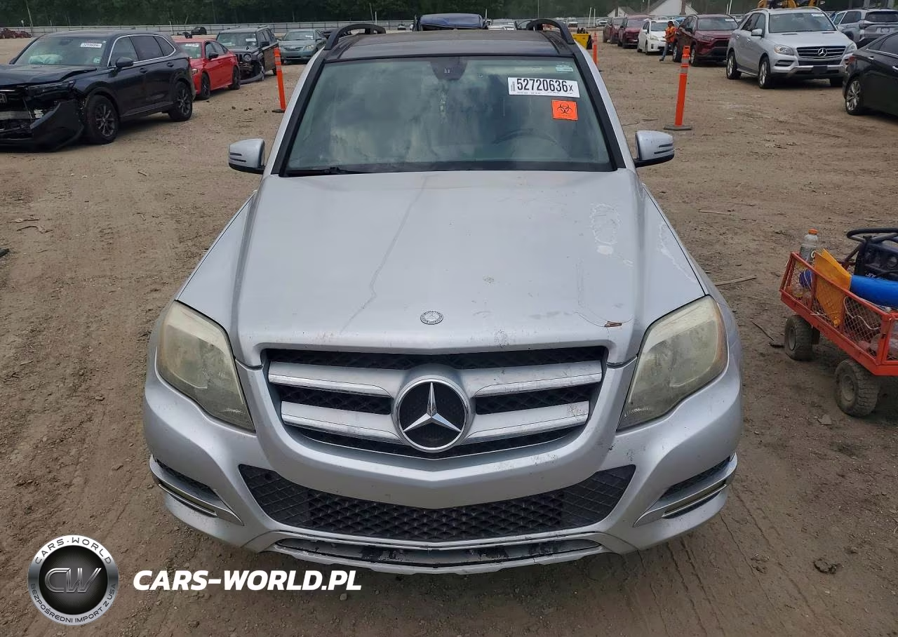 2014 Mercedes-Benz Glk 350 VIN:WDCGG5HB2EG286875 - 5