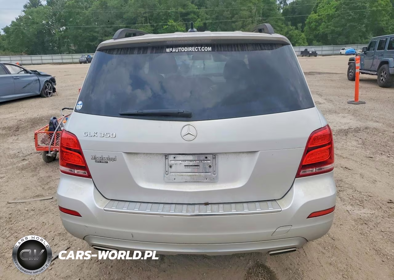 2014 Mercedes-Benz Glk 350 VIN:WDCGG5HB2EG286875 - 6
