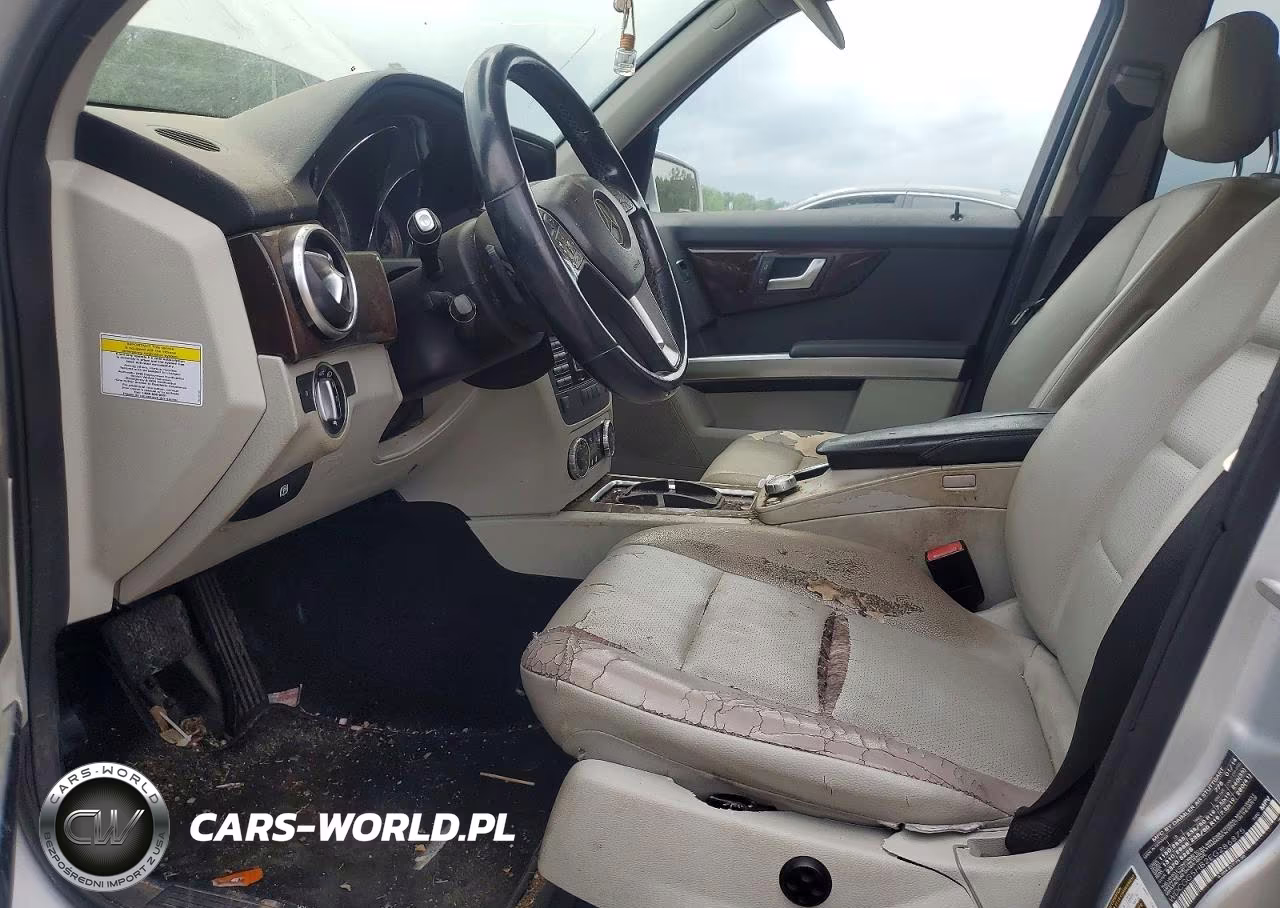 2014 Mercedes-Benz Glk 350 VIN:WDCGG5HB2EG286875 - 7