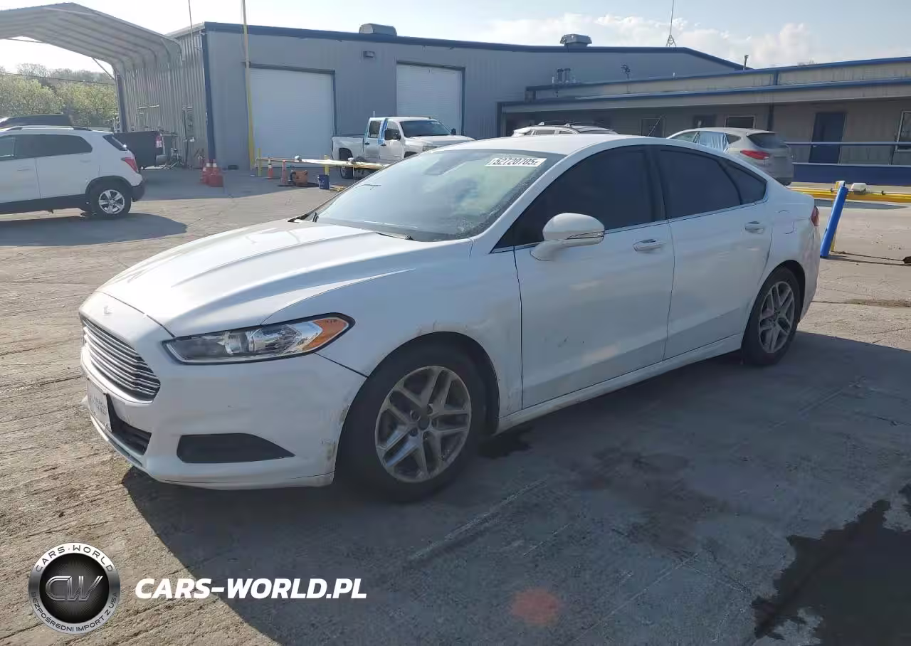 2016 Ford Fusion Se