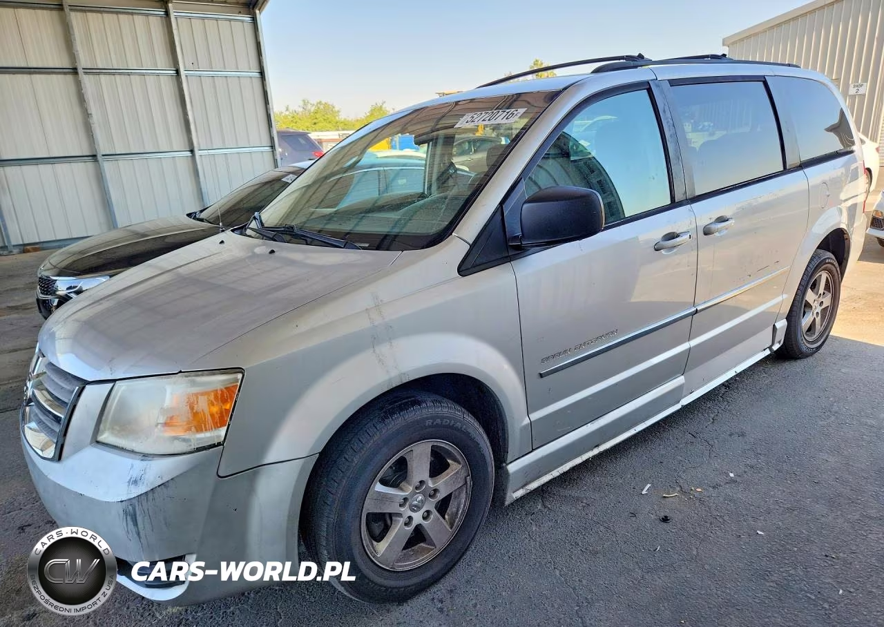 2010 Dodge Grand Caravan Sxt