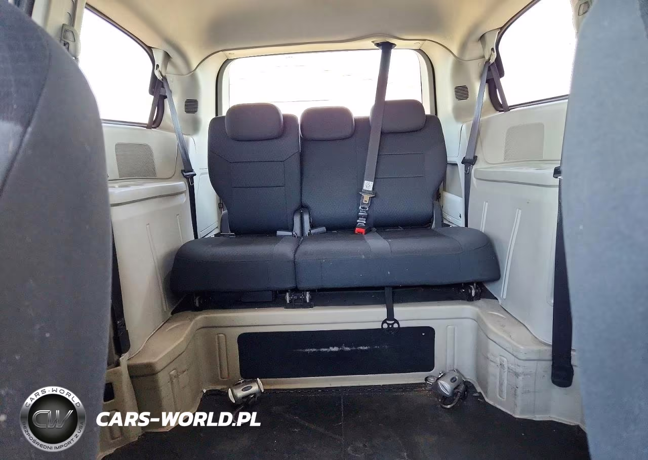 2010 Dodge Grand Caravan Sxt VIN:2D4RN5D10AR130721 - 10