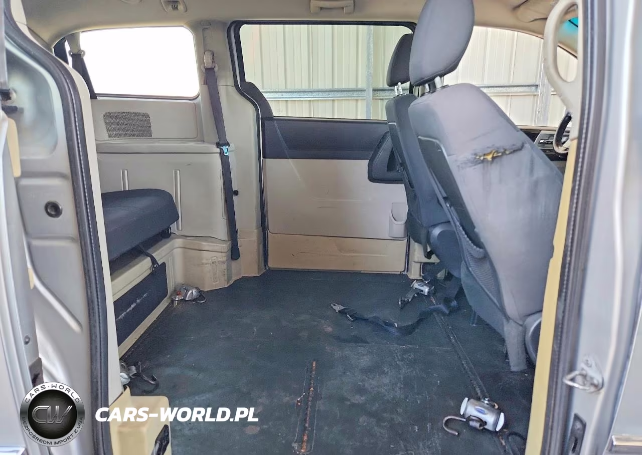 2010 Dodge Grand Caravan Sxt VIN:2D4RN5D10AR130721 - 11