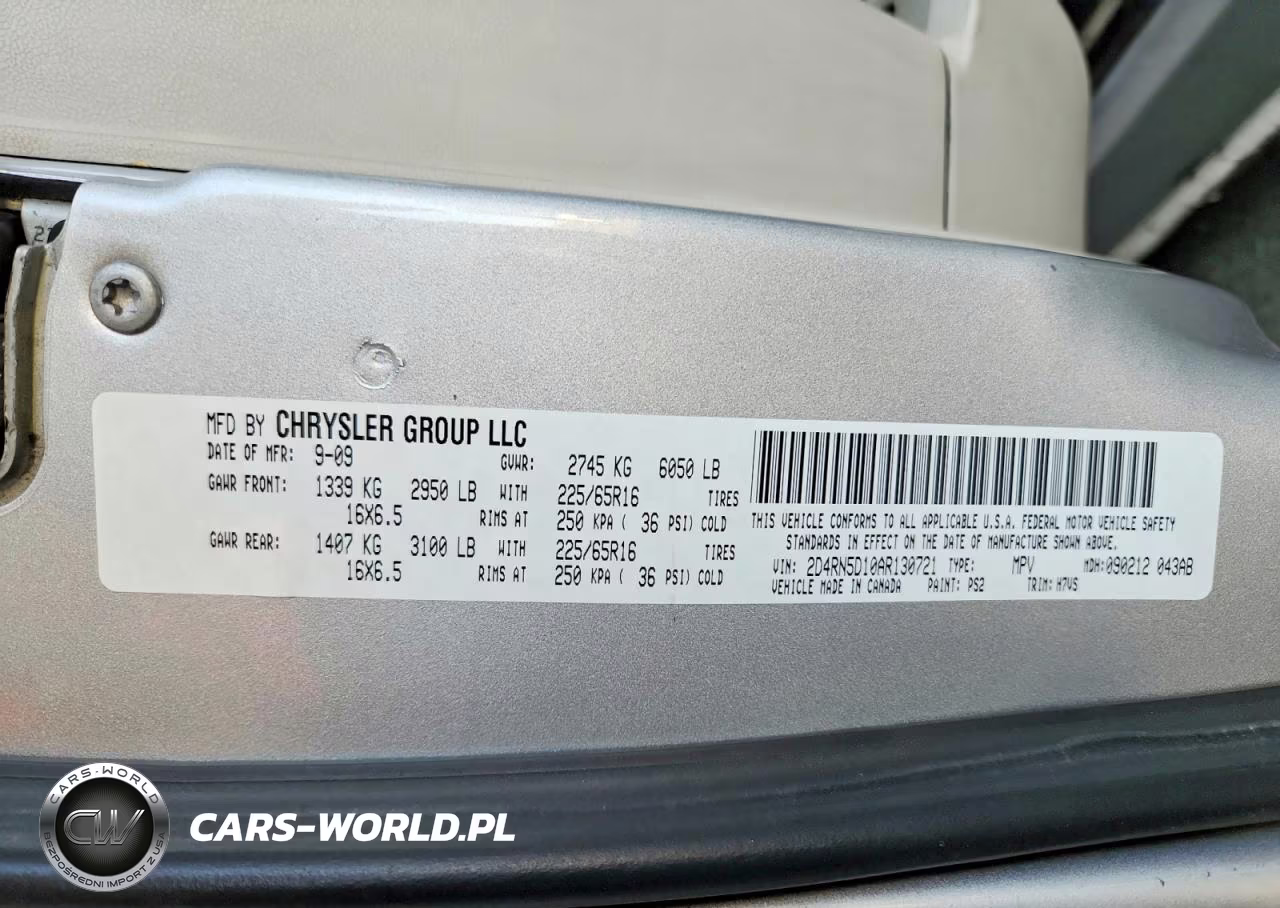 2010 Dodge Grand Caravan Sxt VIN:2D4RN5D10AR130721 - 13