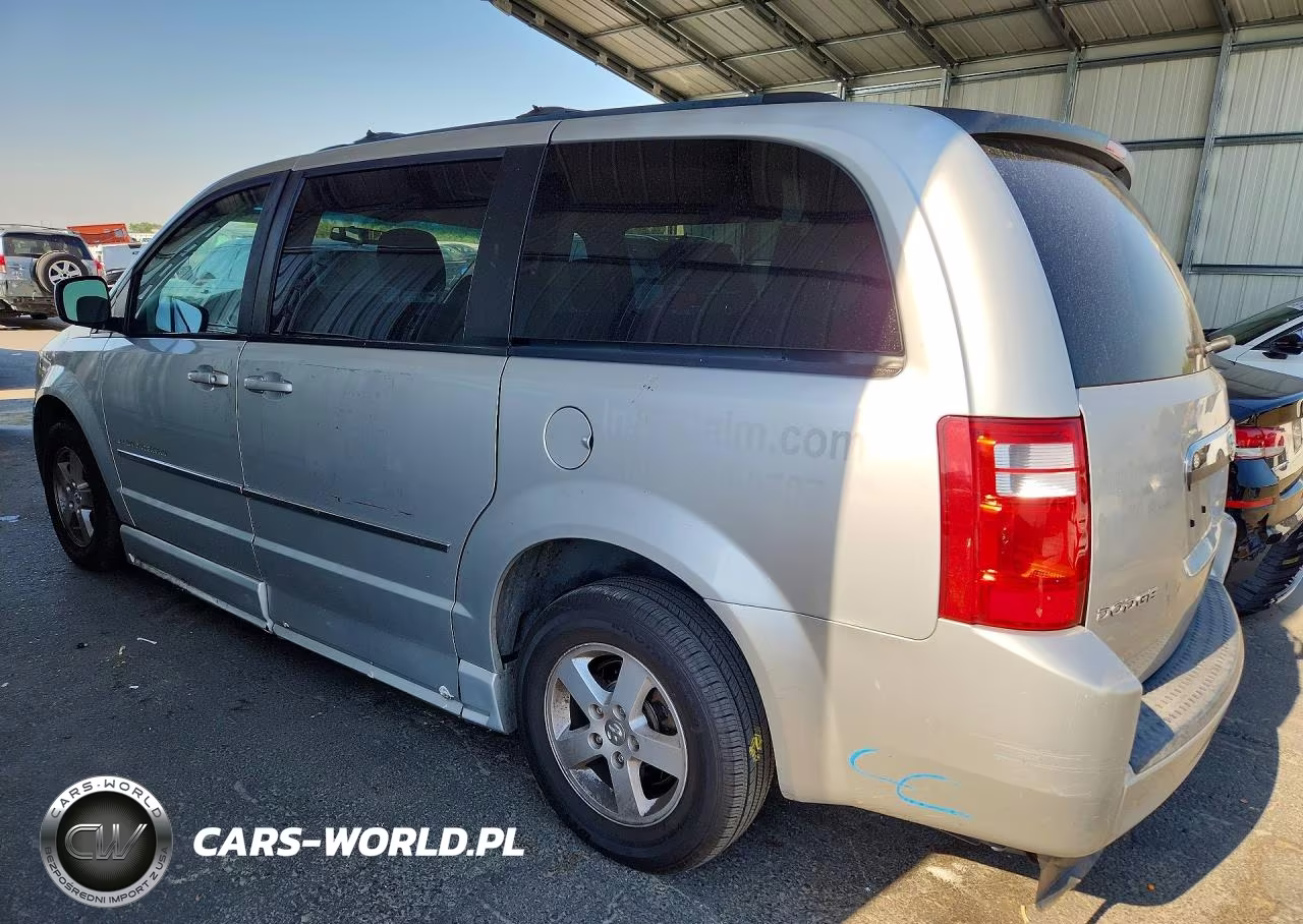 2010 Dodge Grand Caravan Sxt VIN:2D4RN5D10AR130721 - 2