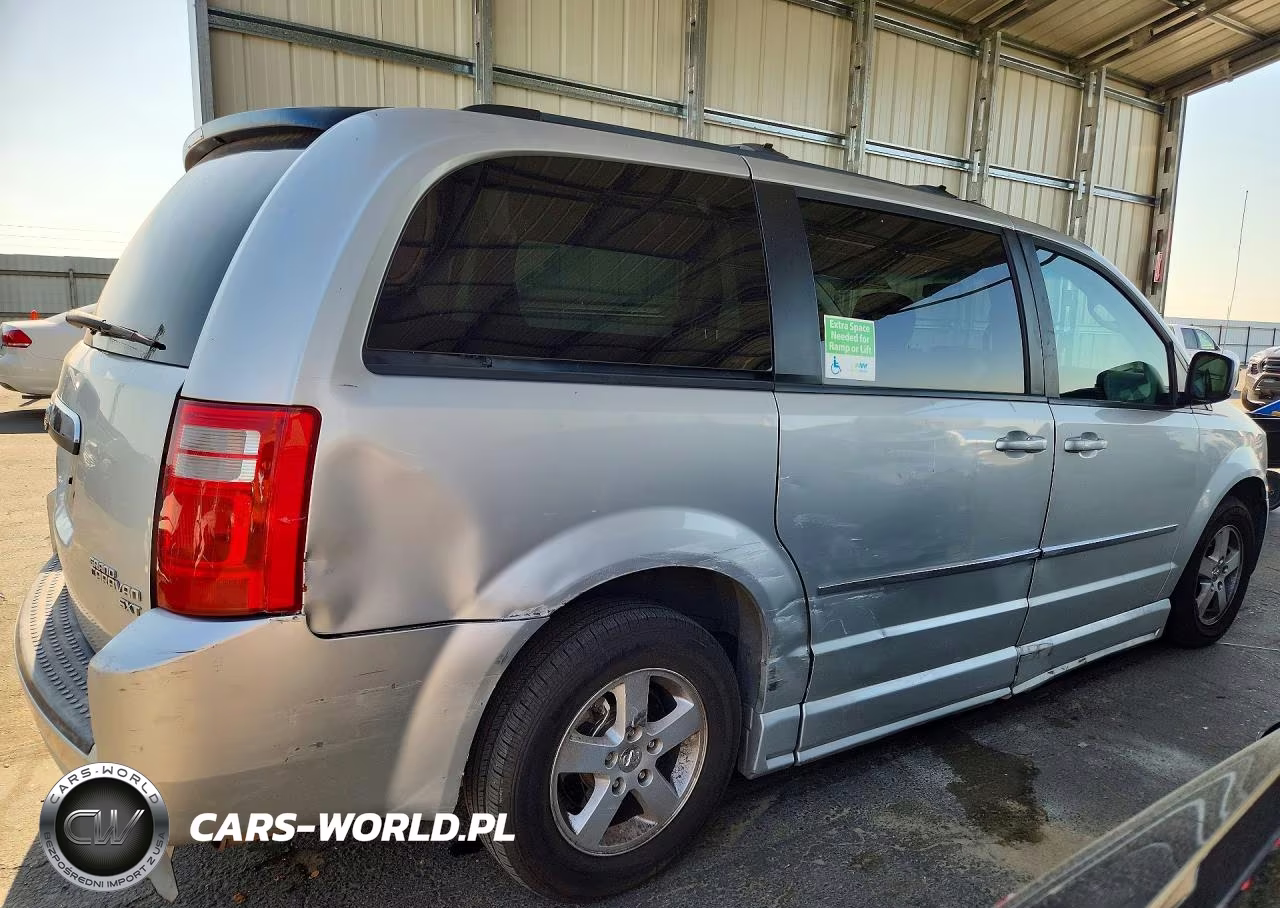 2010 Dodge Grand Caravan Sxt VIN:2D4RN5D10AR130721 - 3