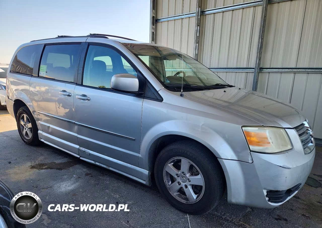 2010 Dodge Grand Caravan Sxt VIN:2D4RN5D10AR130721 - 4