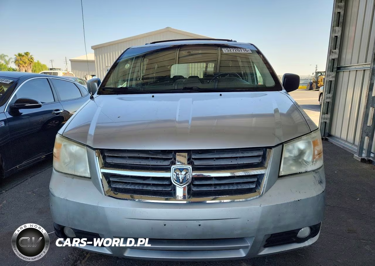 2010 Dodge Grand Caravan Sxt VIN:2D4RN5D10AR130721 - 5