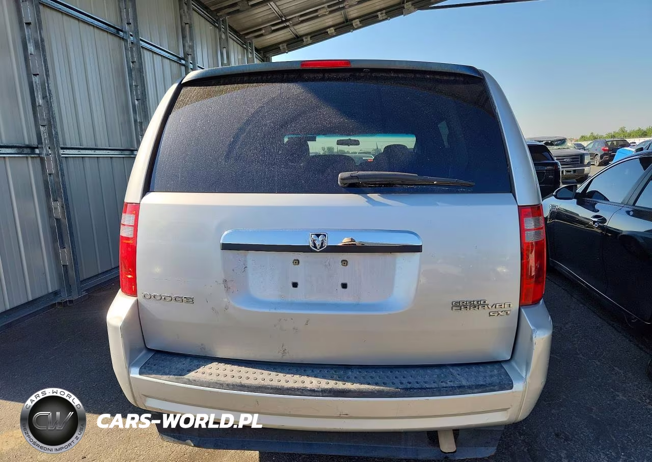 2010 Dodge Grand Caravan Sxt VIN:2D4RN5D10AR130721 - 6