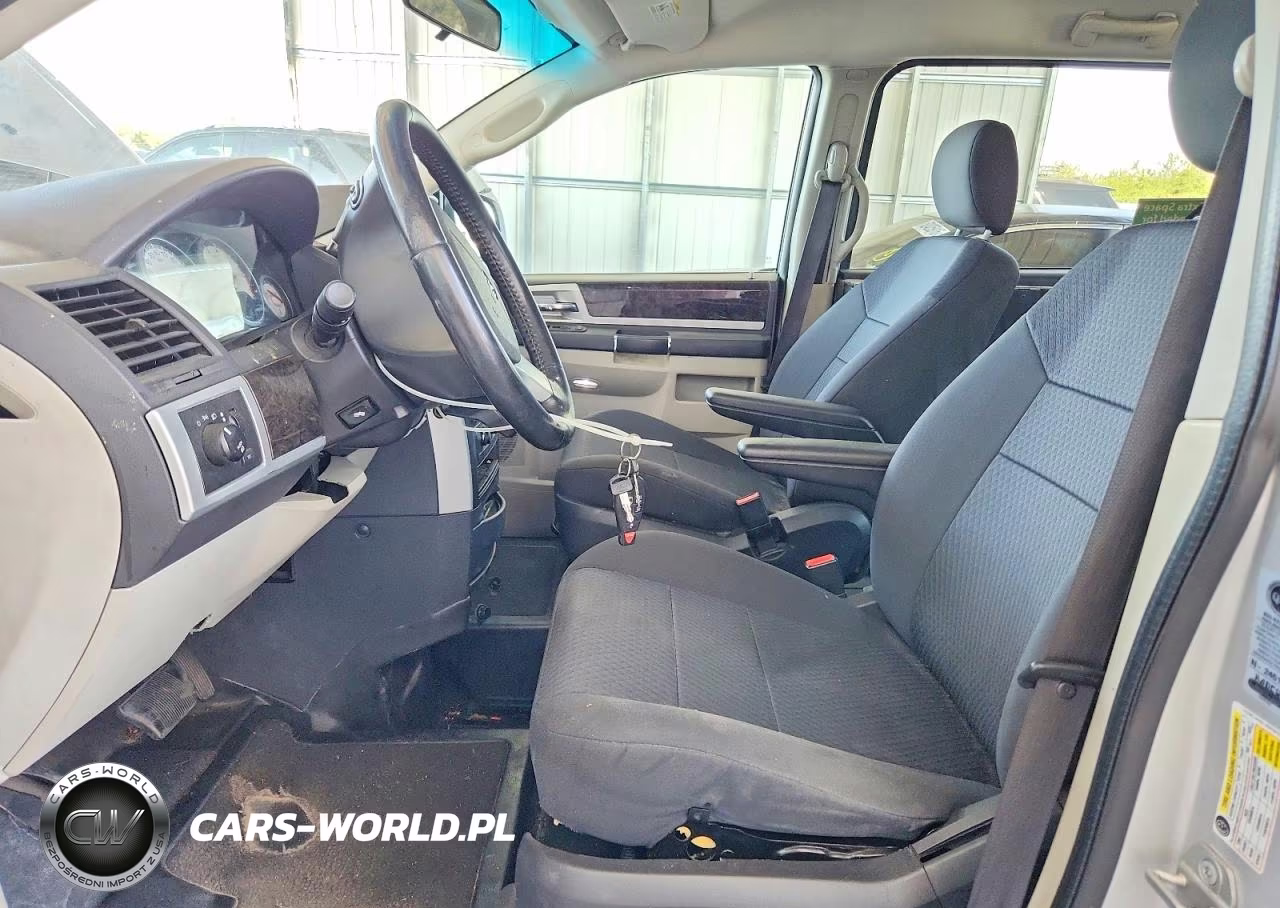 2010 Dodge Grand Caravan Sxt VIN:2D4RN5D10AR130721 - 7