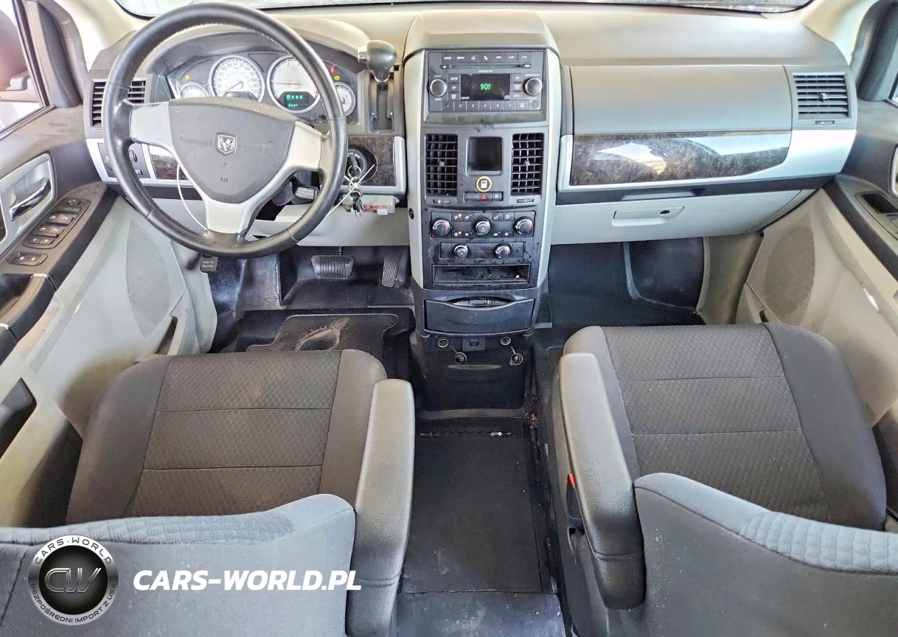 2010 Dodge Grand Caravan Sxt VIN:2D4RN5D10AR130721 - 8