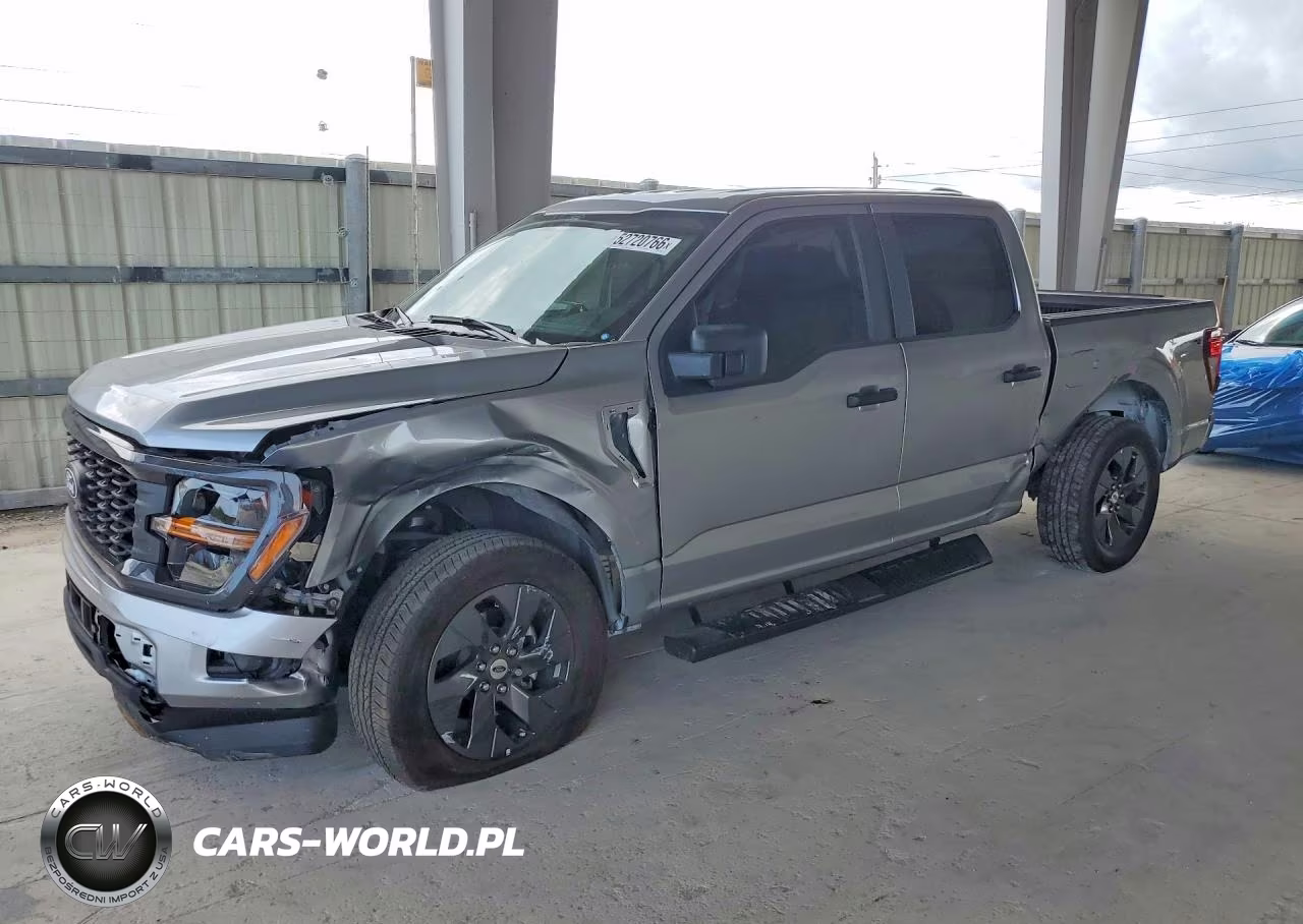 2025 Ford F150 Stx – zdjęcie 1 z 12