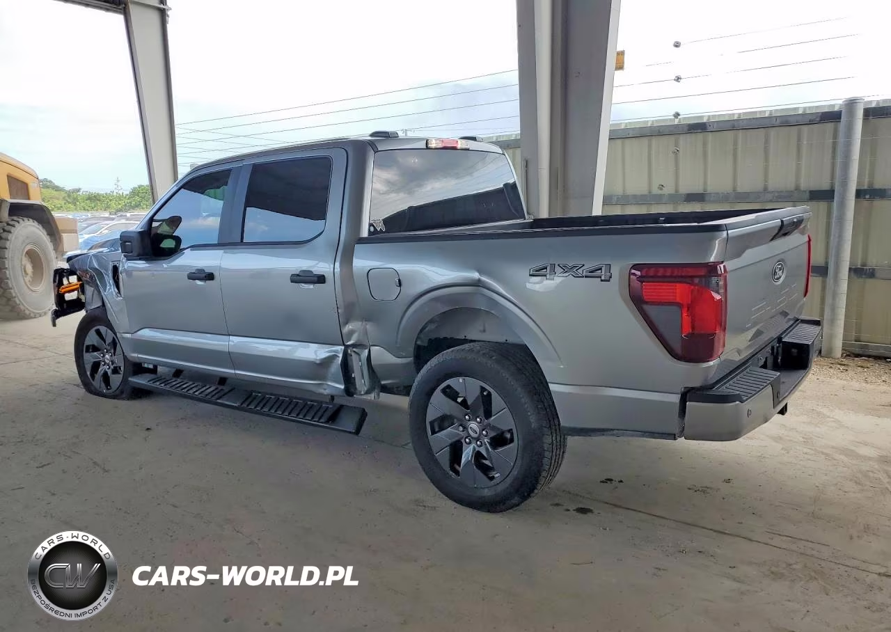 2025 Ford F150 Stx VIN:1FTEW2LP9SKE10442 - 2
