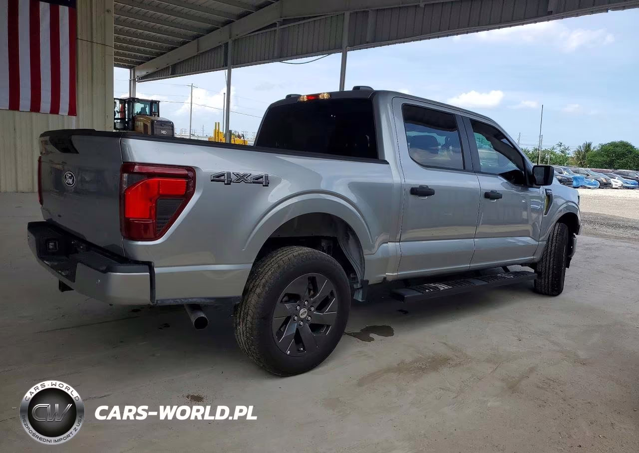 2025 Ford F150 Stx VIN:1FTEW2LP9SKE10442 - 3