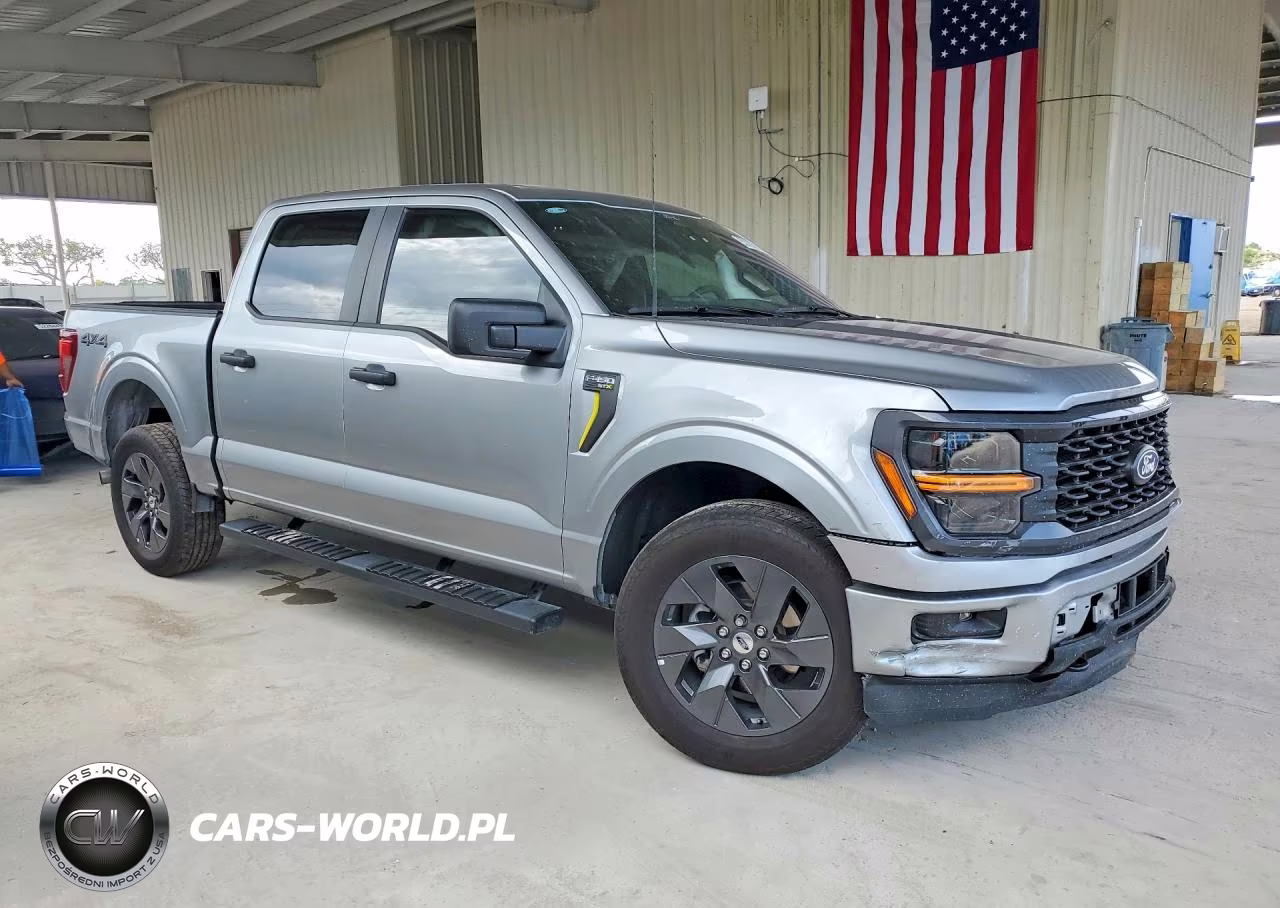 2025 Ford F150 Stx VIN:1FTEW2LP9SKE10442 - 4