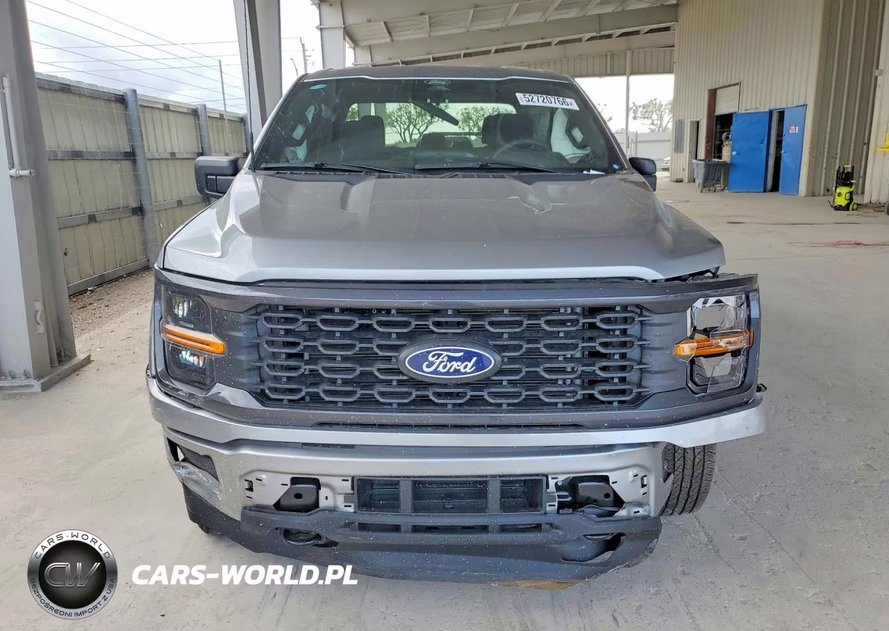 2025 Ford F150 Stx VIN:1FTEW2LP9SKE10442 - 5