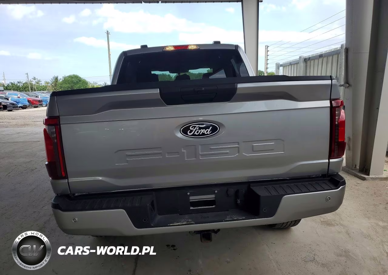 2025 Ford F150 Stx VIN:1FTEW2LP9SKE10442 - 6