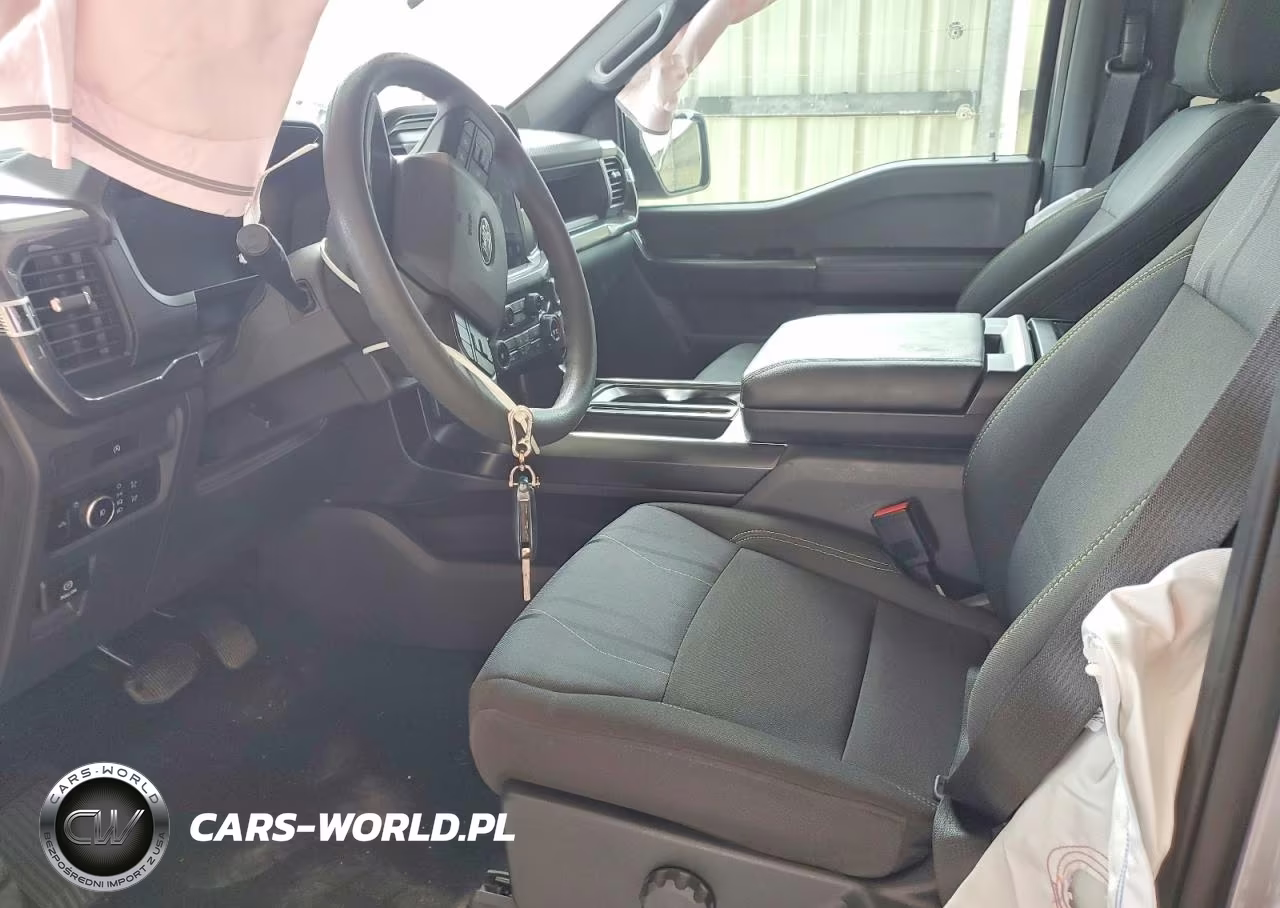 2025 Ford F150 Stx VIN:1FTEW2LP9SKE10442 - 7