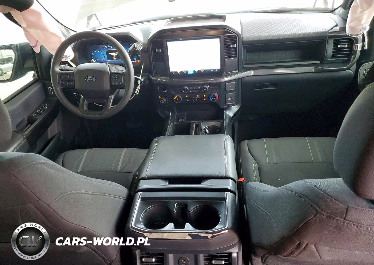 2025 Ford F150 Stx VIN:1FTEW2LP9SKE10442 - 8