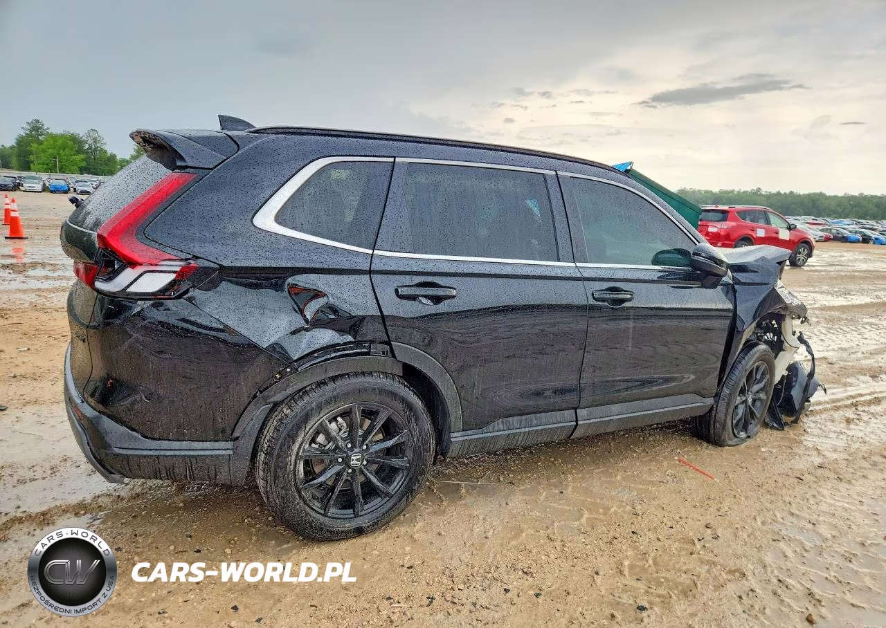 2024 Honda Cr-V Sport-L VIN:7FARS6H85RE070109 - 3
