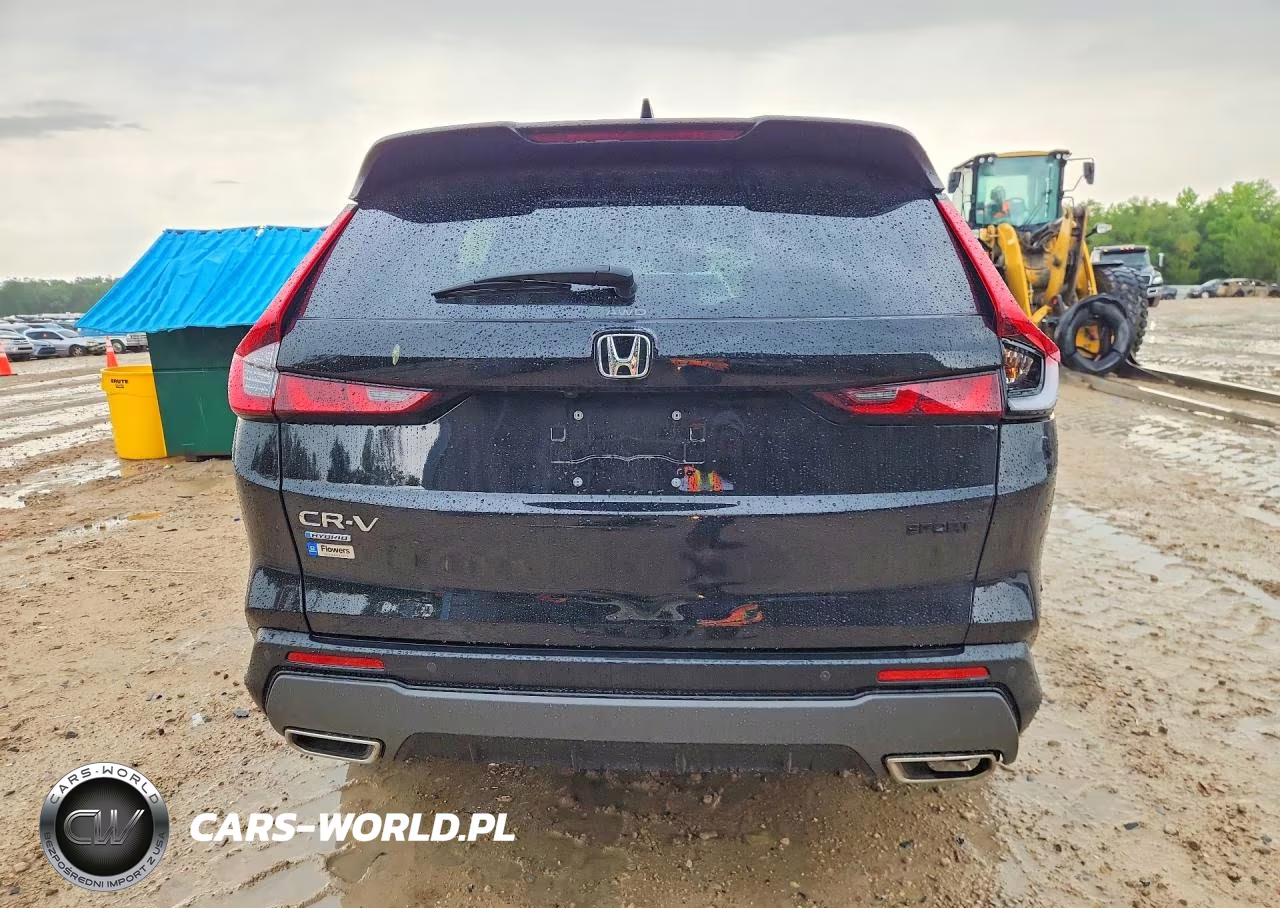 2024 Honda Cr-V Sport-L VIN:7FARS6H85RE070109 - 6