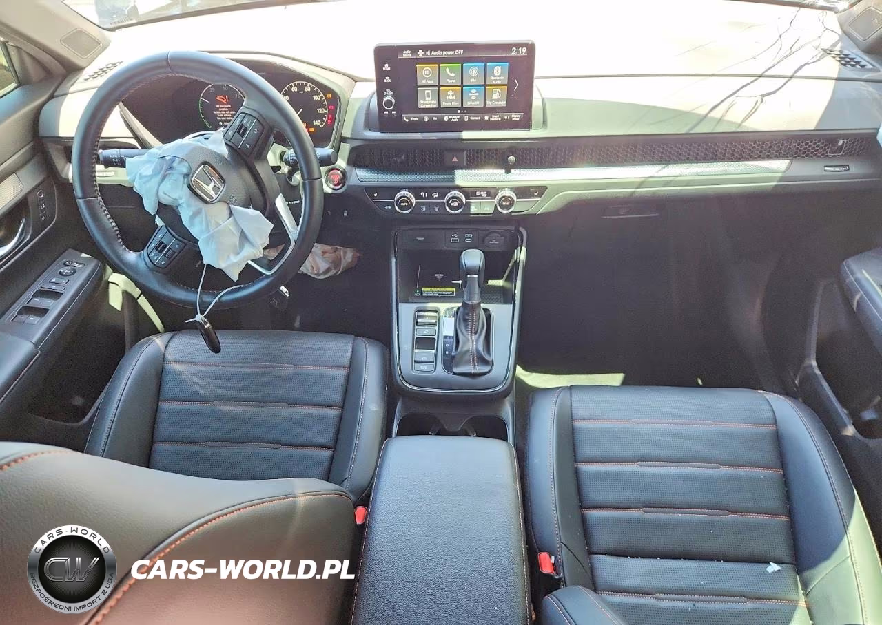 2024 Honda Cr-V Sport-L VIN:7FARS6H85RE070109 - 8