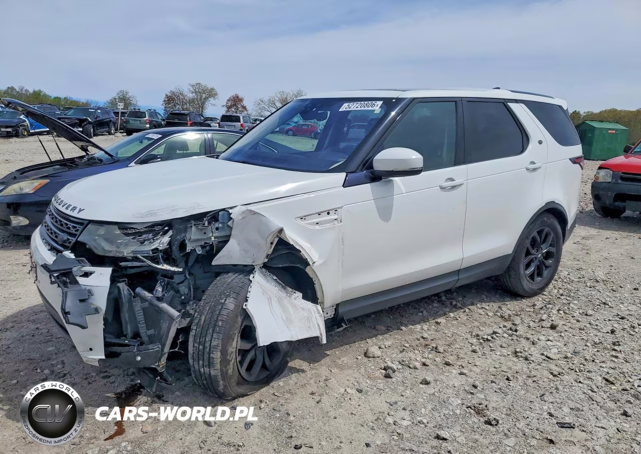 2017 Land Rover Discovery Se