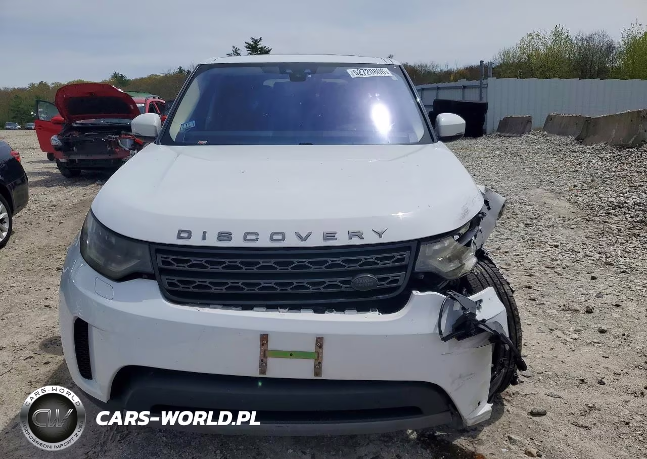2017 Land Rover Discovery Se VIN:SALRGBBV9HA046500 - 5