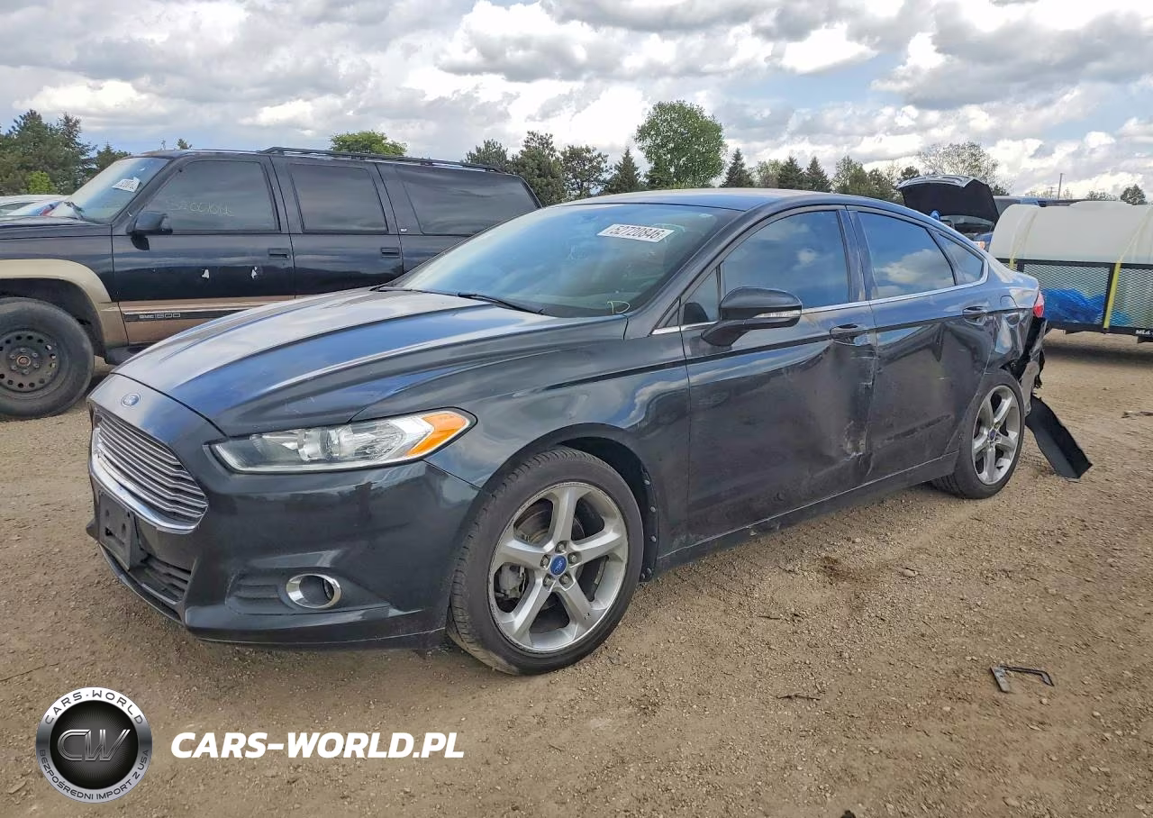 2013 Ford Fusion Se