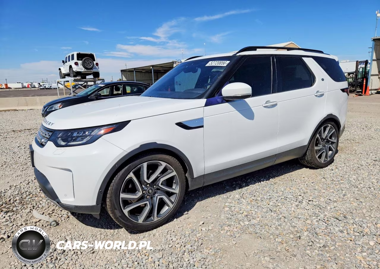 2018 Land Rover Discovery Hse Luxury – zdjęcie 1 z 13