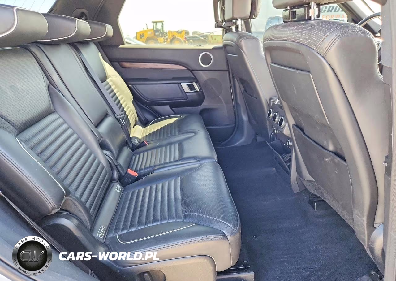 2018 Land Rover Discovery Hse Luxury VIN:SALRT2RV6JA076612 - 11