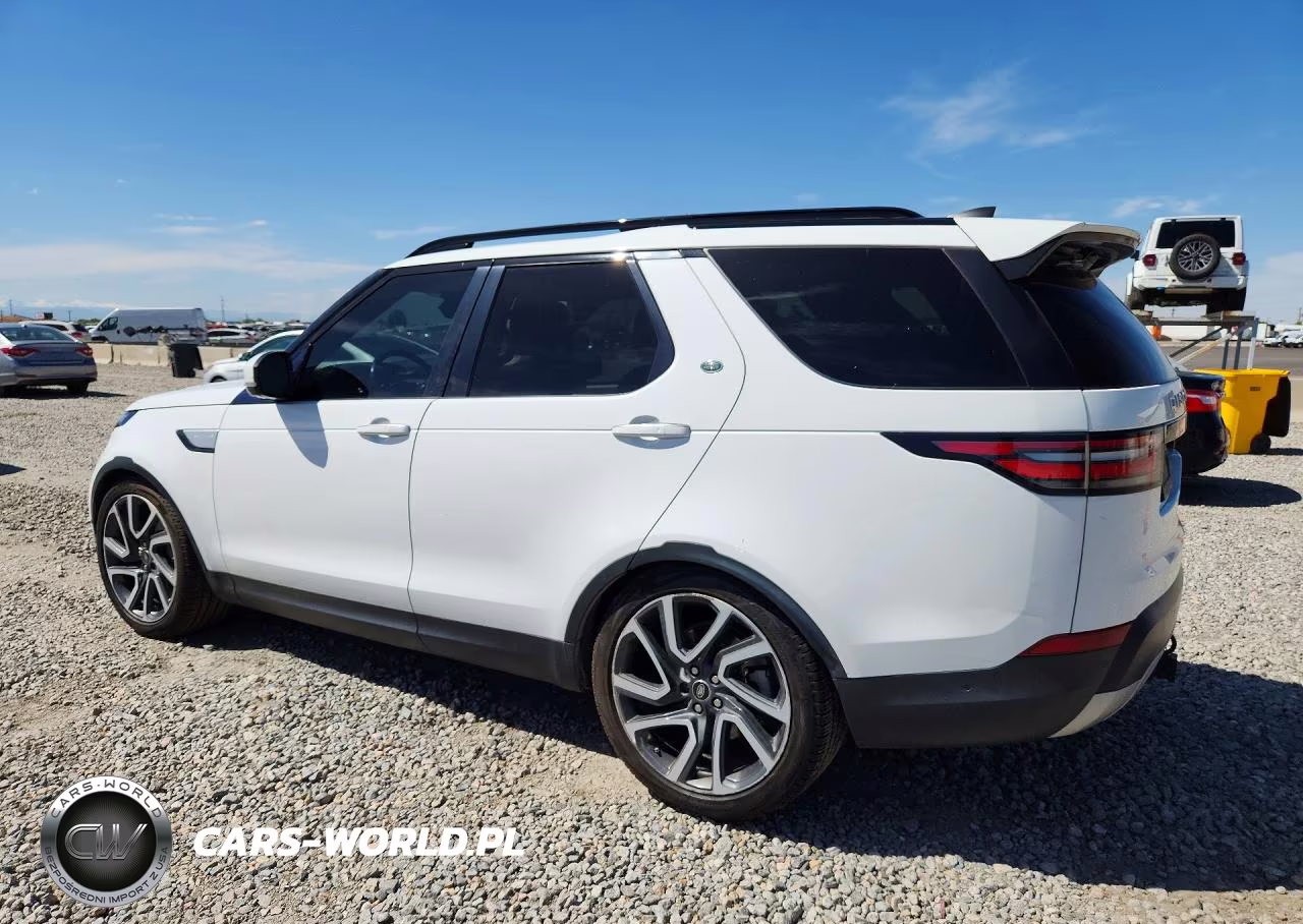 2018 Land Rover Discovery Hse Luxury VIN:SALRT2RV6JA076612 - 2