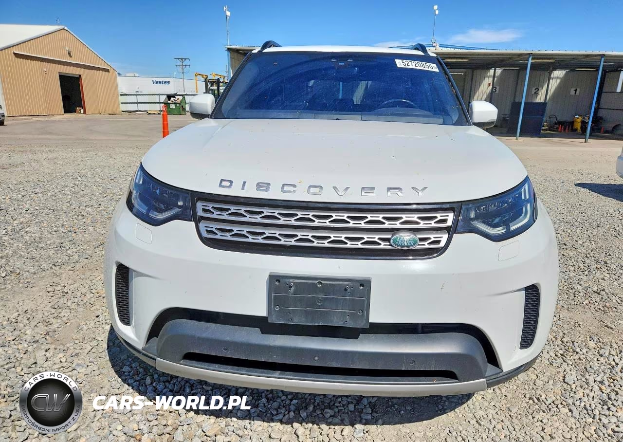 2018 Land Rover Discovery Hse Luxury VIN:SALRT2RV6JA076612 - 5