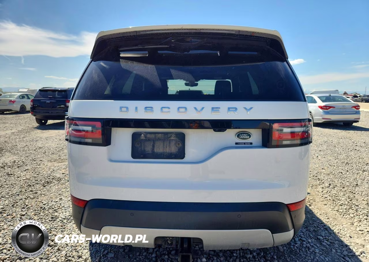 2018 Land Rover Discovery Hse Luxury VIN:SALRT2RV6JA076612 - 6
