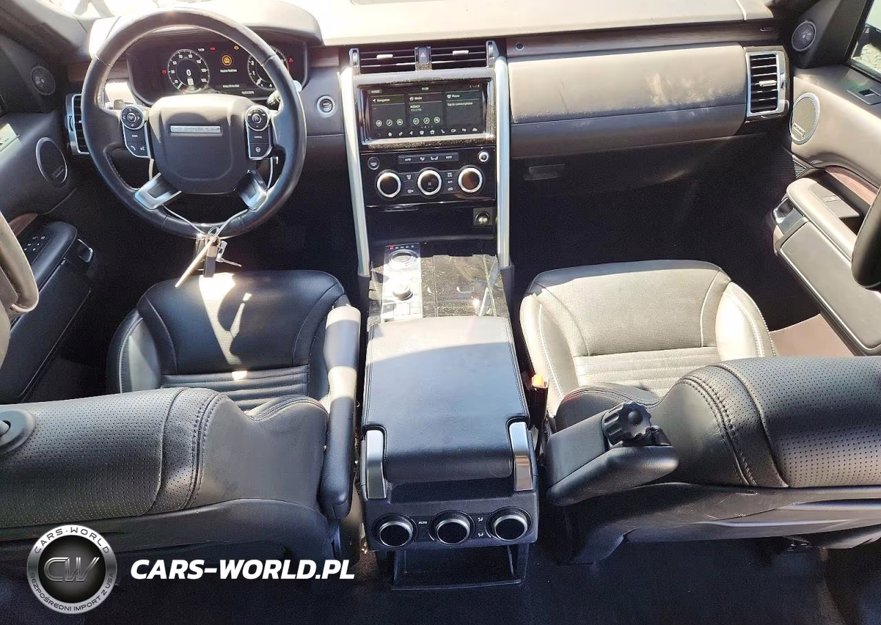 2018 Land Rover Discovery Hse Luxury VIN:SALRT2RV6JA076612 - 8