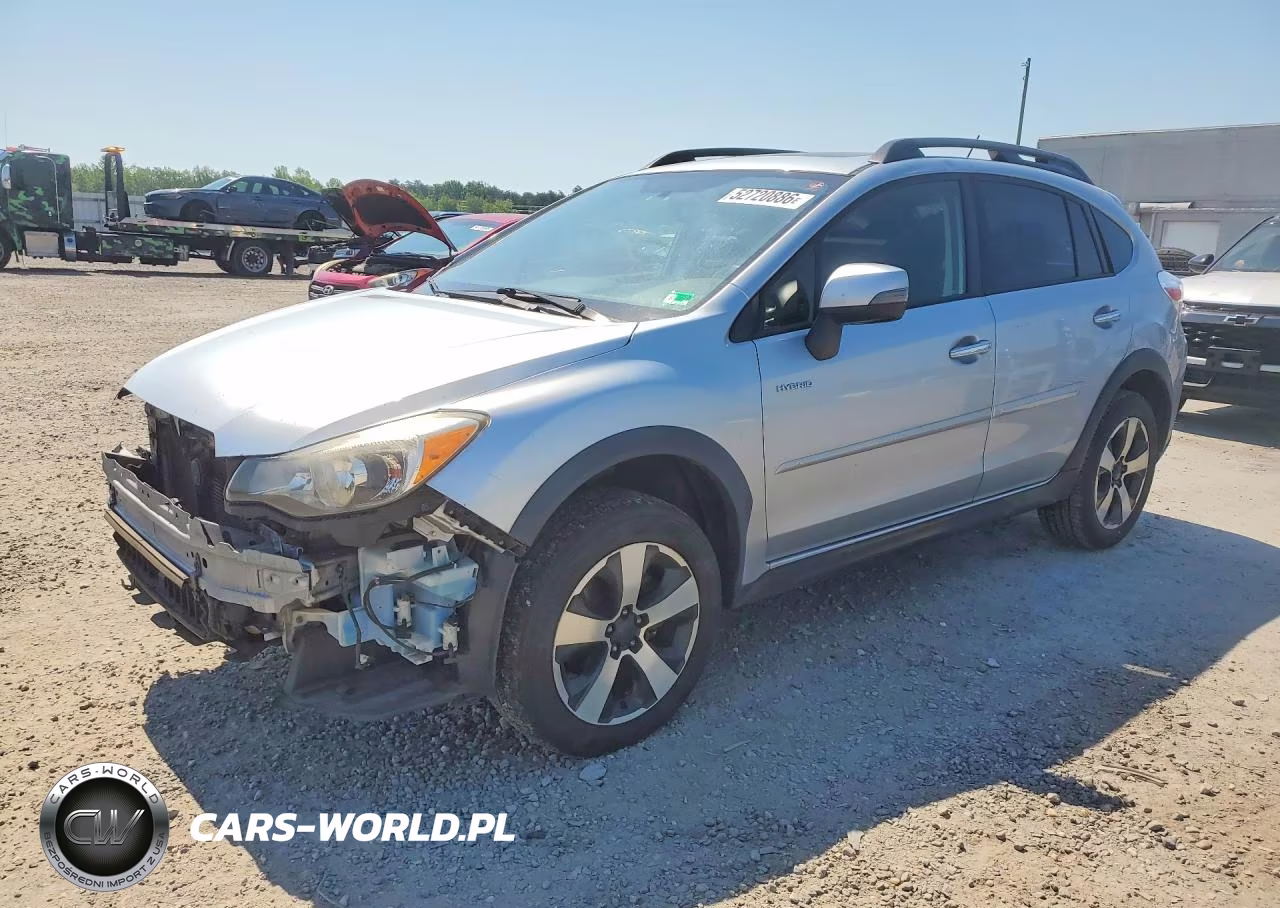 2014 Subaru Xv Crosstrek 2.0I Hybrid Touring