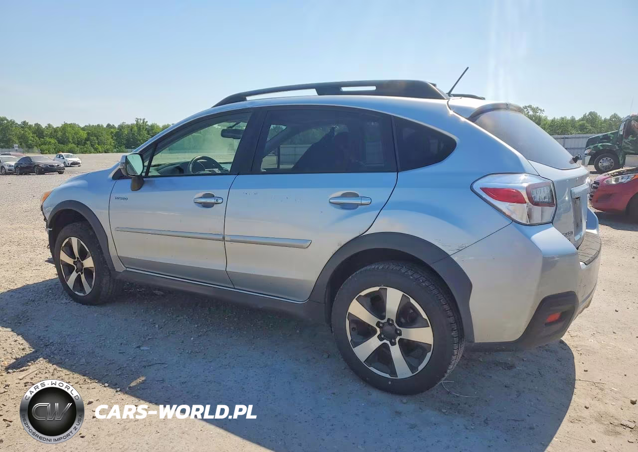 2014 Subaru Xv Crosstrek 2.0I Hybrid Touring VIN:JF2GPBKC2EH221946 - 2