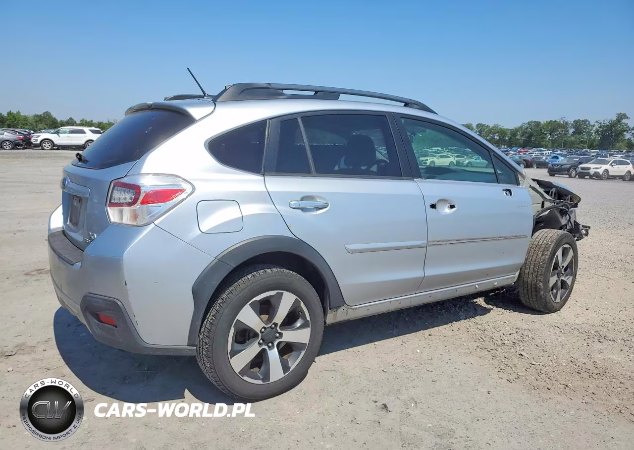2014 Subaru Xv Crosstrek 2.0I Hybrid Touring VIN:JF2GPBKC2EH221946 - 3