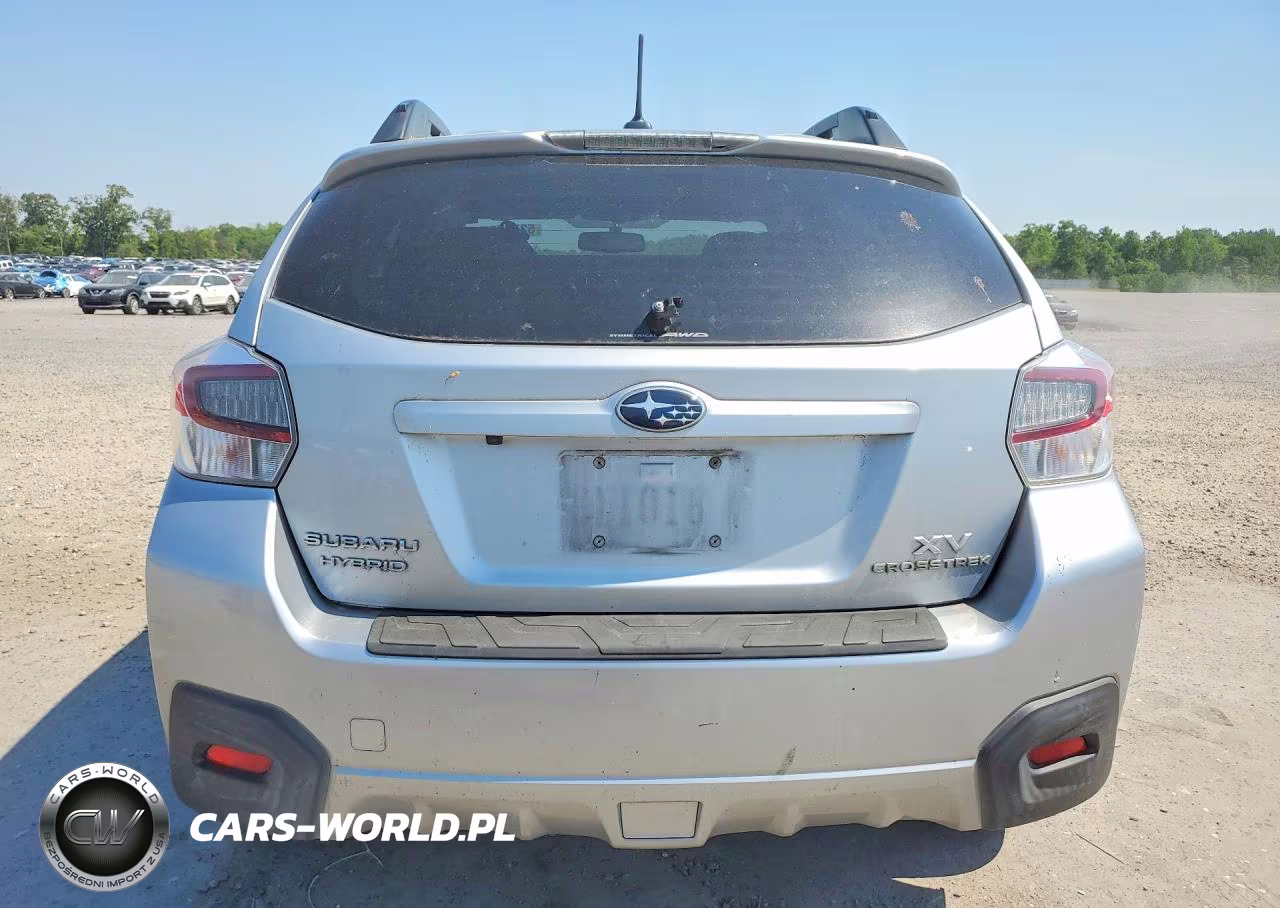 2014 Subaru Xv Crosstrek 2.0I Hybrid Touring VIN:JF2GPBKC2EH221946 - 6