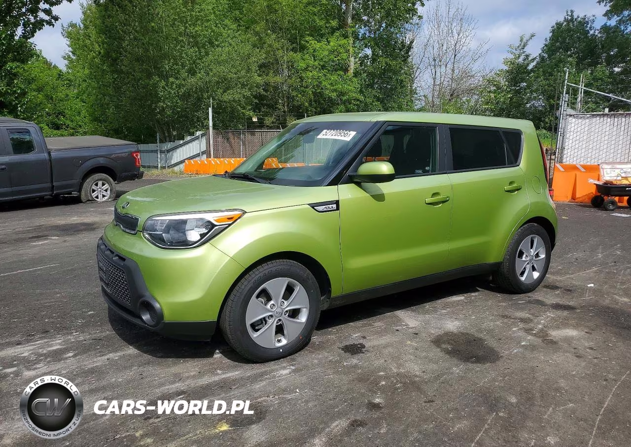 2016 Kia Soul Base