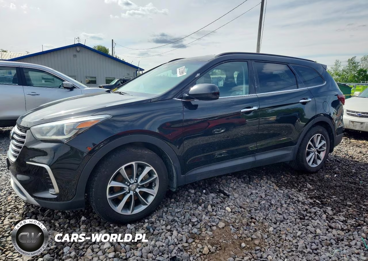 2018 Hyundai Santa Fe Se