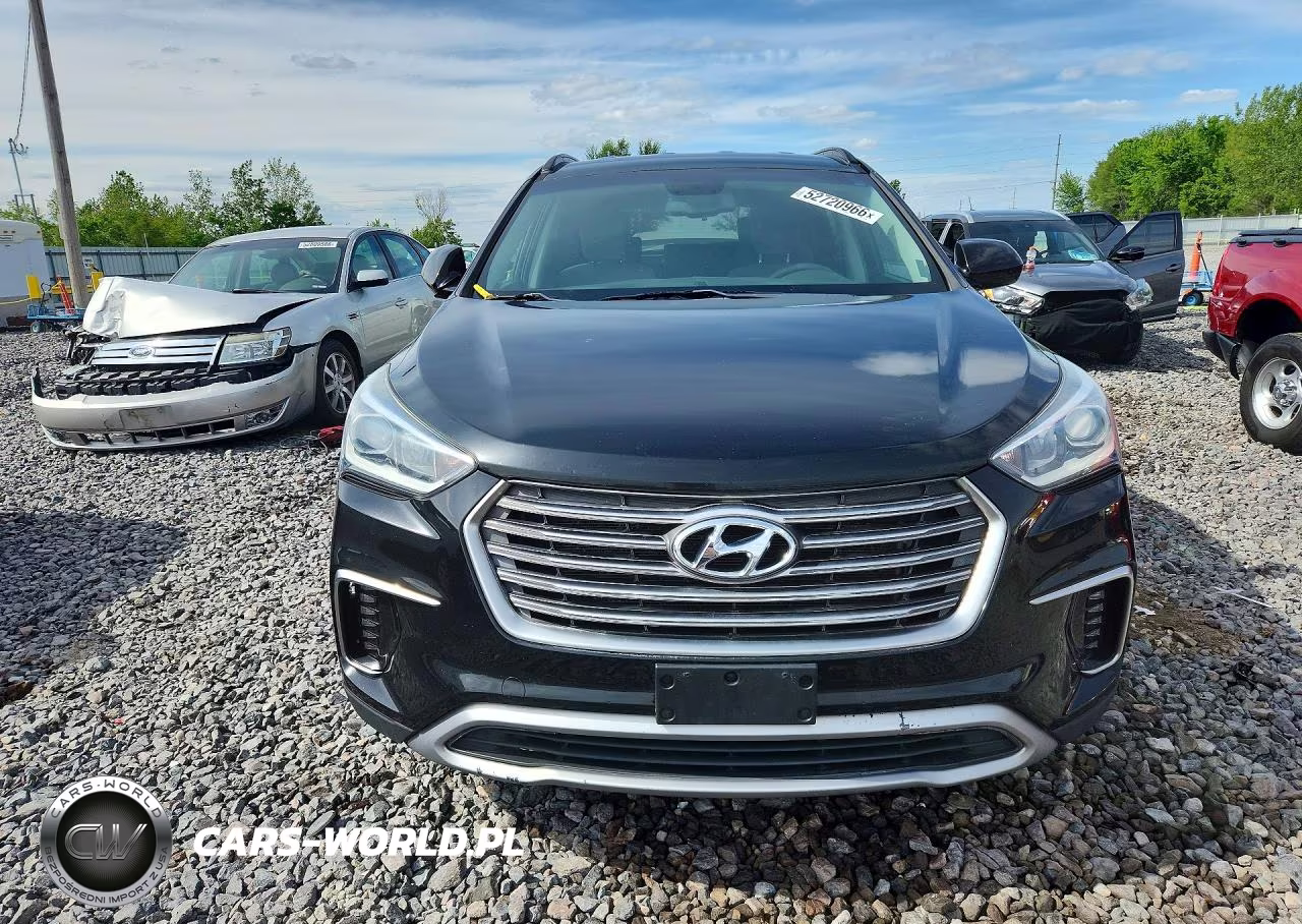 2018 Hyundai Santa Fe Se VIN:KM8SMDHF8JU295089 - 5