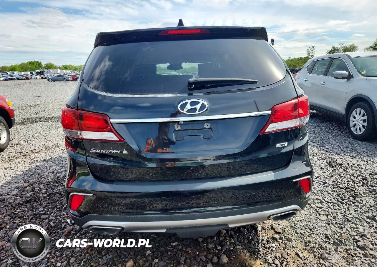 2018 Hyundai Santa Fe Se VIN:KM8SMDHF8JU295089 - 6