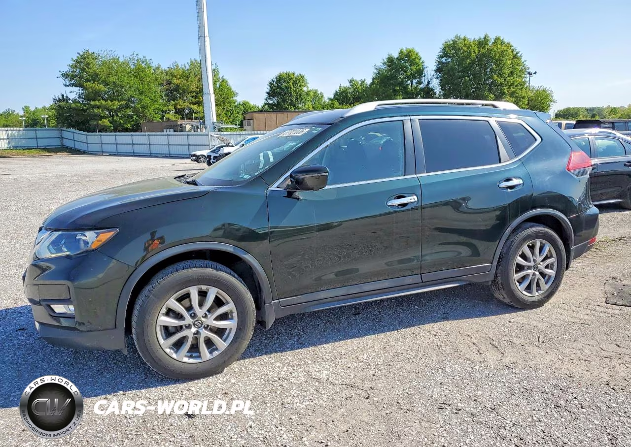 2018 Nissan Rogue Sv – zdjęcie 1 z 13